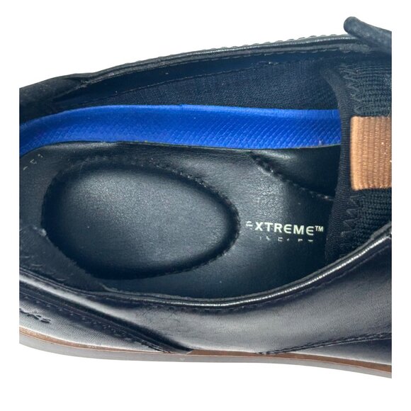Clarks Mens Black Leather Derby Shoes - Size 9‎ main image 6